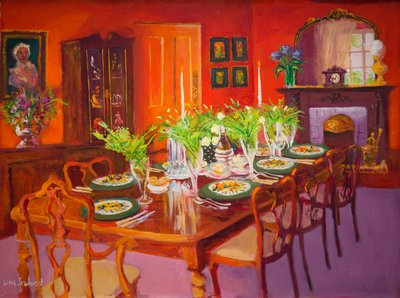 Sala da pranzo da William Ireland
