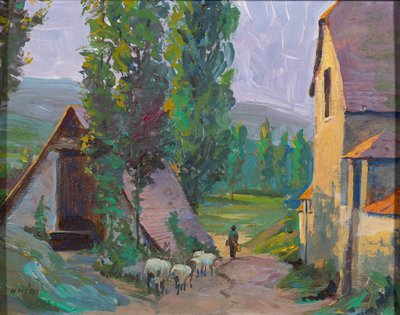 Pascolo serale da William Ireland