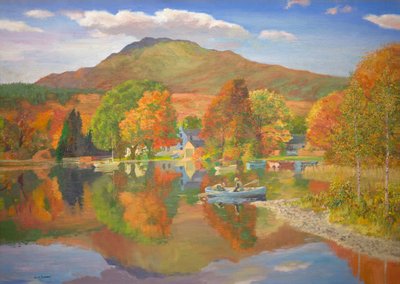 Pesca in Scozia da William Ireland