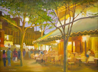 Parigi in primavera da William Ireland