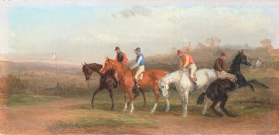 Steeplechasing: alla partenza da William J. Shayer