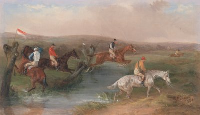 Corsa a ostacoli: Il ruscello da William J. Shayer