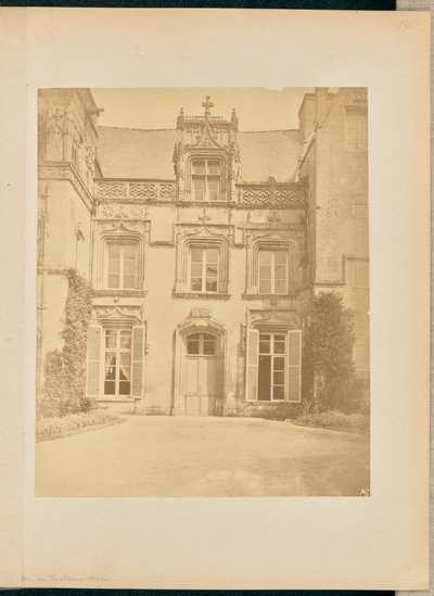 Castello di Fontaine-Henri da William J. Stillman