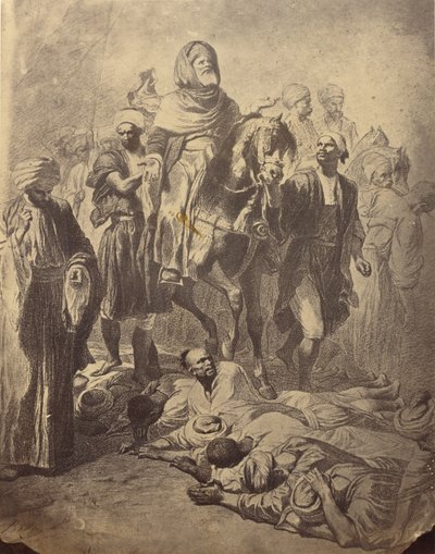 Partenza dello Scherif es lam per la Mecca. da William J. Stillman