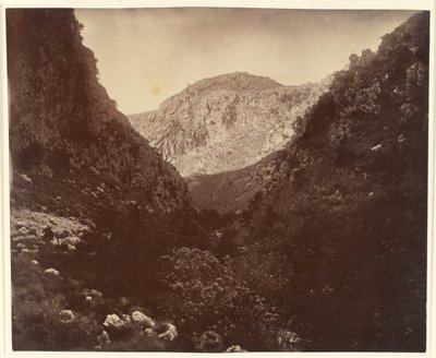 Le grand Langon (Crete). da William J. Stillman