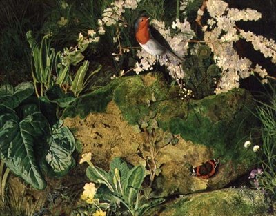 Inizio primavera da William J. Webbe or Webb