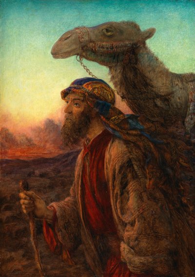 Il viaggio di ritorno, 1869 da William J. Webbe or Webb