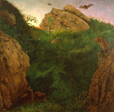 Crepuscolo da William J. Webbe or Webb