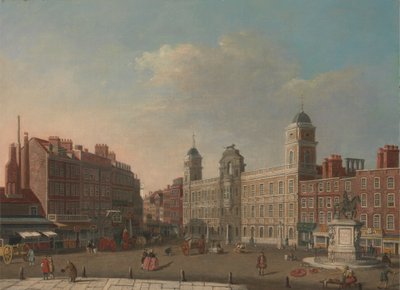 Northumberland House, Londra da William James