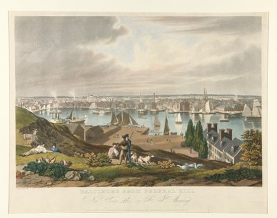 Baltimora da Federal Hill da William James Bennett