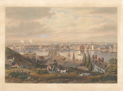 Baltimora da Federal Hill da William James Bennett