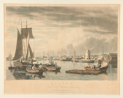 Boston da City Point vicino a Sea Street da William James Bennett