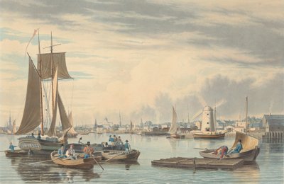 Boston: da City Point vicino a Sea Street da William James Bennett