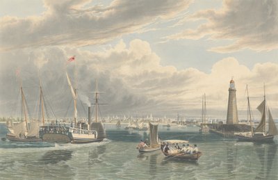 Buffalo, dal Lago Erie da William James Bennett