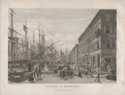 South St. da Maiden Lane da William James Bennett