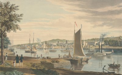 Troy: vista dalla riva occidentale dell