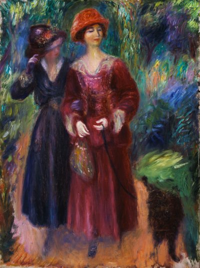 Passeggiata nel parco da William James Glackens