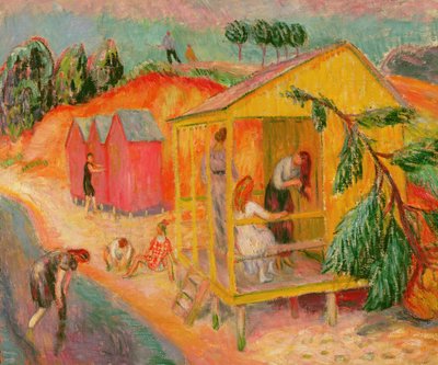Case da bagno da William James Glackens