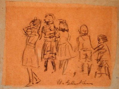 Cinque bambini da William James Glackens