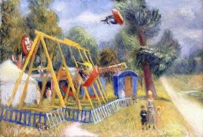 Fiera Francese, c.1927 da William James Glackens