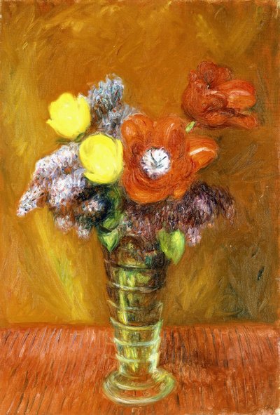 Lillà e tulipani da William James Glackens