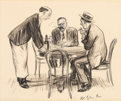 Mai più, osservò cupamente da William James Glackens