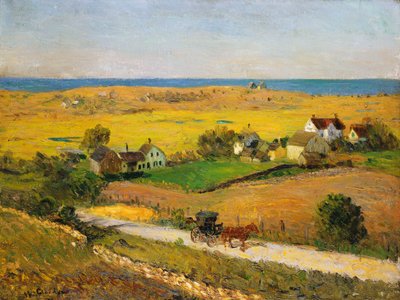 Paesaggi del New England da William James Glackens