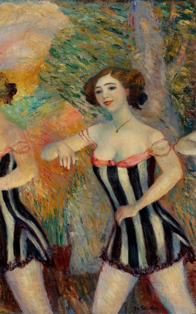 Balletto di Pony da William James Glackens