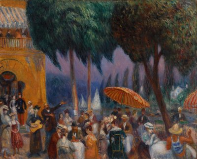 Domenica sulla Marna da William James Glackens