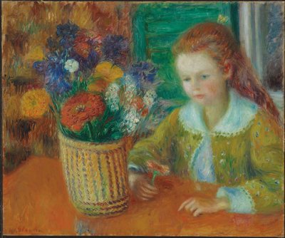 Il portico della colazione, c.1920 da William James Glackens
