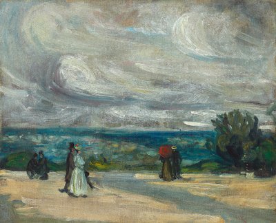 La terrazza da William James Glackens