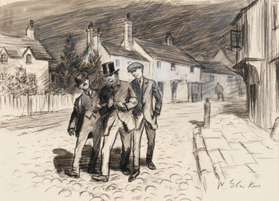 Poi siamo tutti tornati a casa da William James Glackens