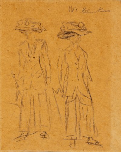 Due donne da William James Glackens