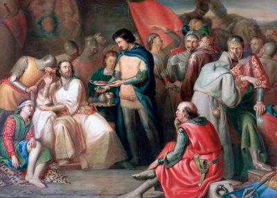 Dopo la Battaglia di Poitiers da William James Grant