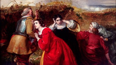 Il combattimento, scena dalla guerra civile inglese, c. 1849-c. 1866 da William James Grant