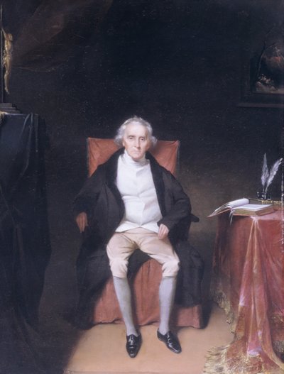 Charles Carroll di Carrollton, ca. 1830 da William James Hubard