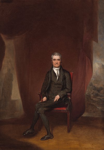 John Marshall da William James Hubard