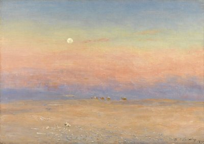 Carovana nel deserto da William James Laidlay