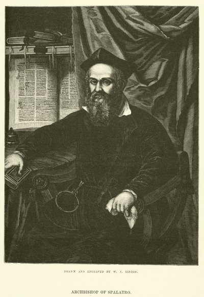 Arcivescovo di Spalatro da William James Linton