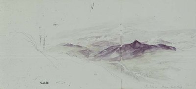 Duddon: dalla cima della collina da William James Linton