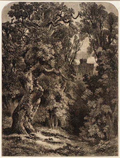 Paesaggio da William James Linton