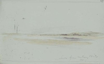 Sabbie dal ponte ferroviario di Duddon da William James Linton