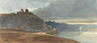 Un Castello Sopra un Estuario da William James Muller