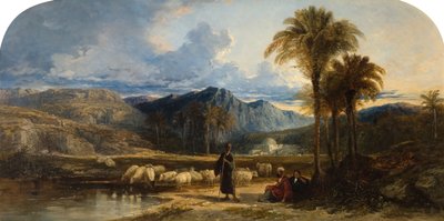 Pastore arabo da William James Muller