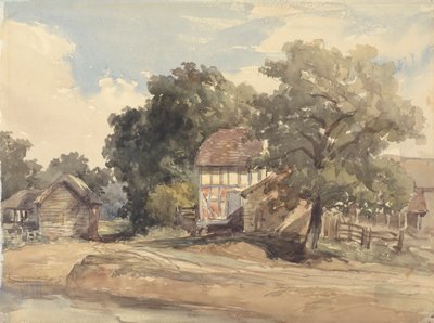 Edifici agricoli da William James Muller