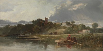 Gillingham sul Medway da William James Muller
