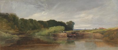 Hanham Lock sull