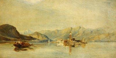 Lago Maggiore e Isola Bella da William James Muller