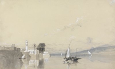 Miniyeh, (El Minya) da William James Muller