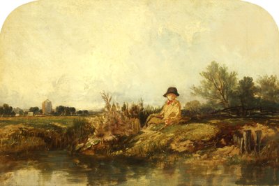 Sul Medway, forse 1841 da William James Muller